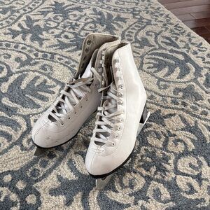White Ice Skates